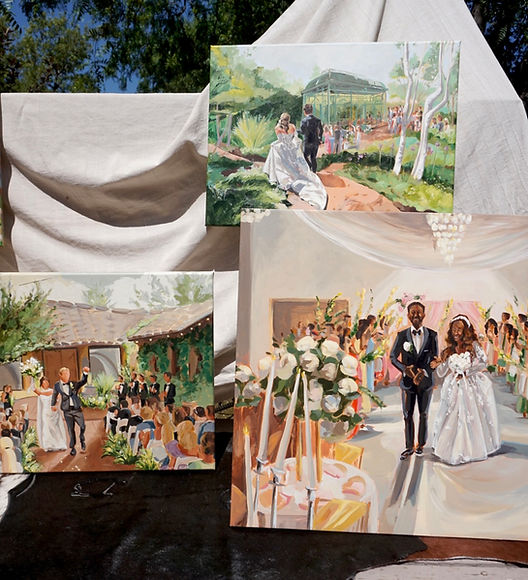 Colorado 2026 Wedding Paintings