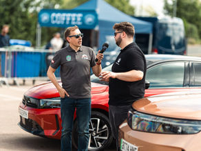 Our Tim wears Mental Health First Aider logo in 2025
