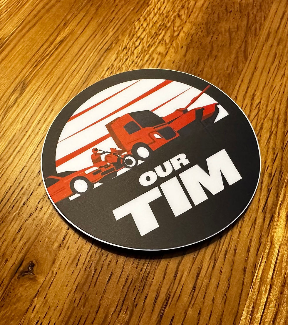 Thumbnail: Our Tim Sticker - Small Roundel