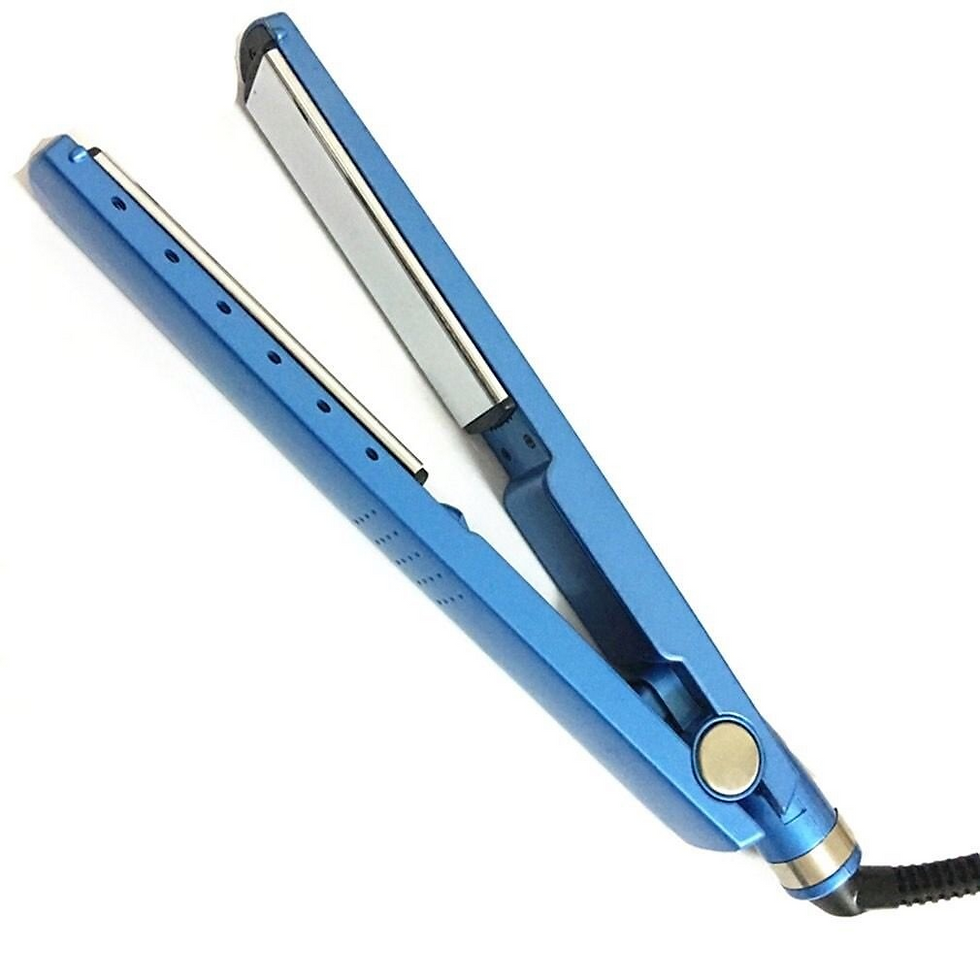 Miniatura: Modelador de Cabelo Bivolt 110V/220V Nano Titânio