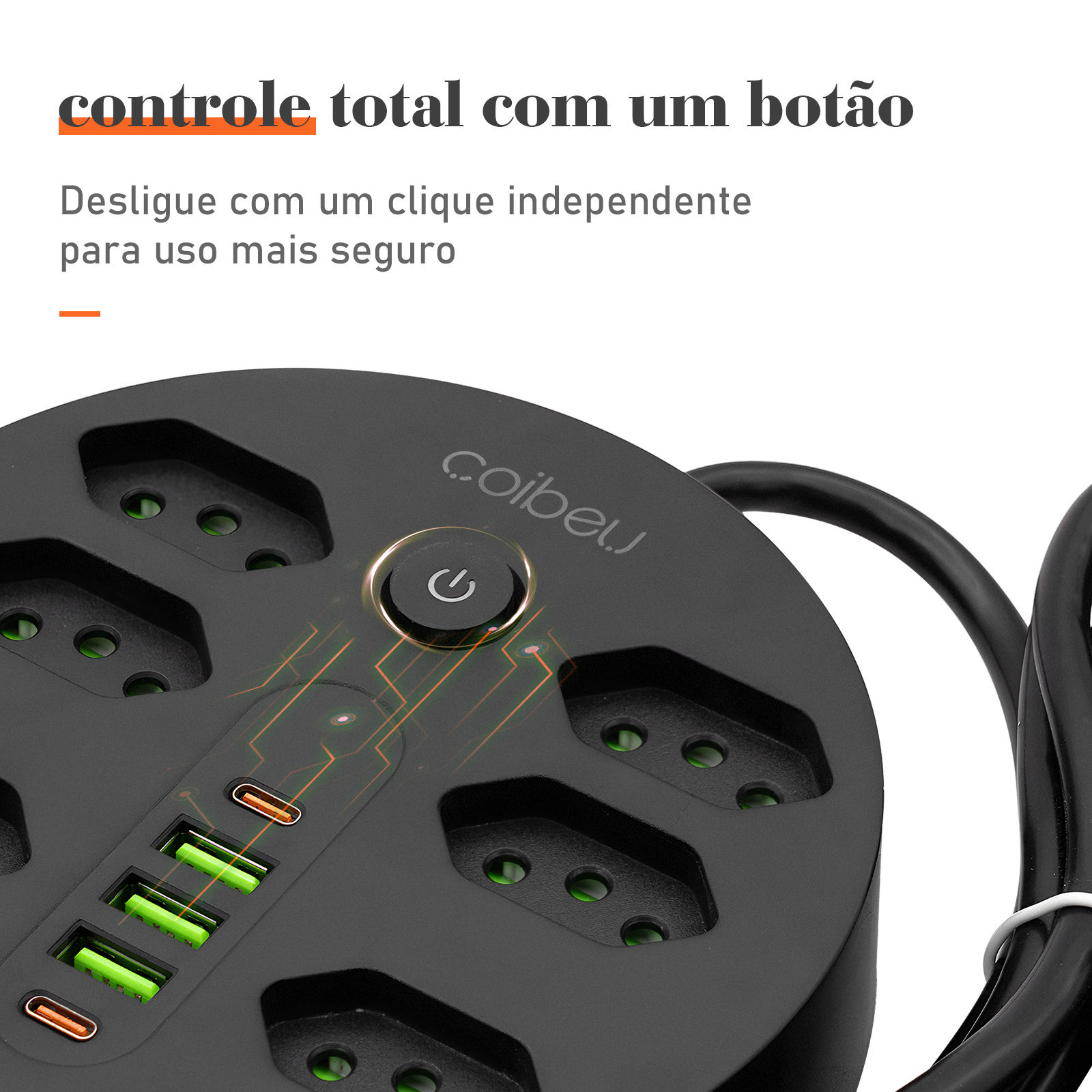 Extension socket, electrical extension, USB socket, power outlet line filter, so