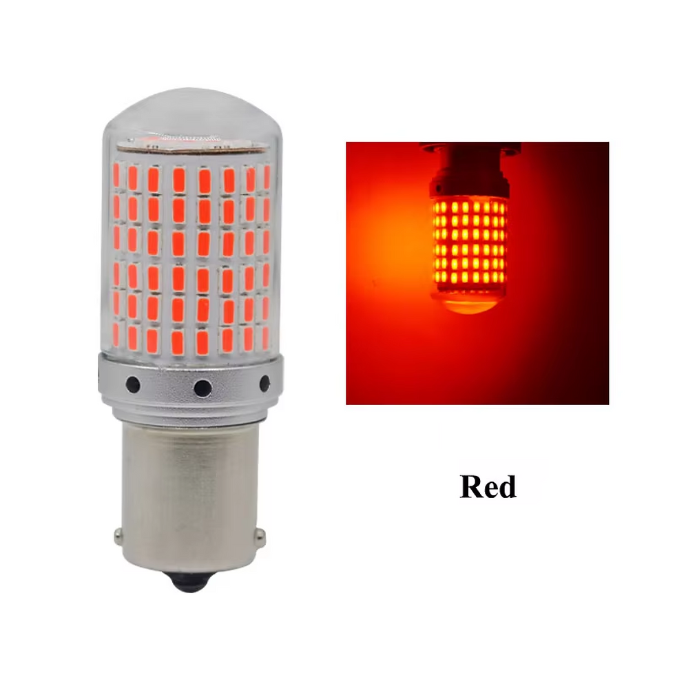 Miniatura: Lâmpada LED Automotiva BA15S BAU15S P21W 12V