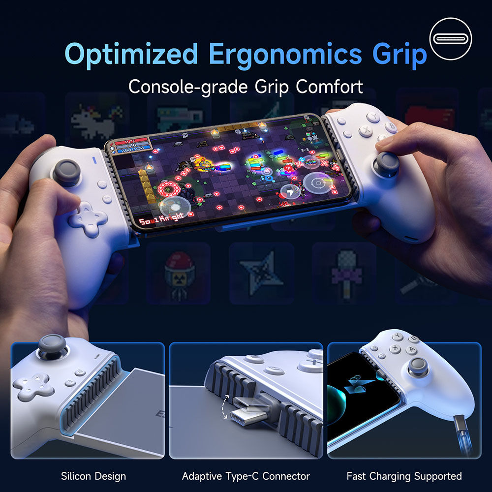 Controle Gamer EasySMX M15 Type-C para Celular