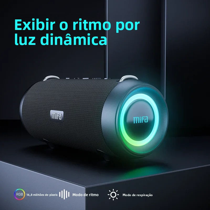 Miniatura: Caixa de Som Bluetooth Mifa A90 60W Portátil
