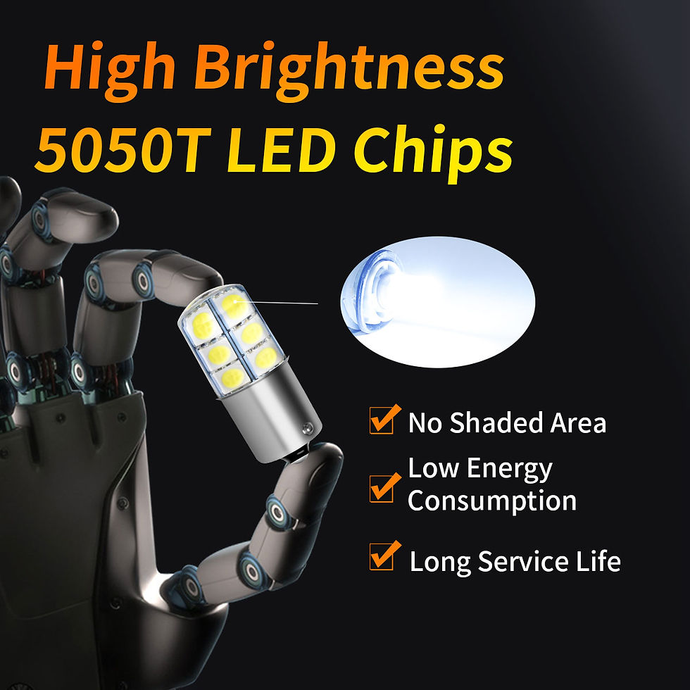 Miniatura: Lâmpada Automotiva BA15S 1156 12V Luz de Freio
