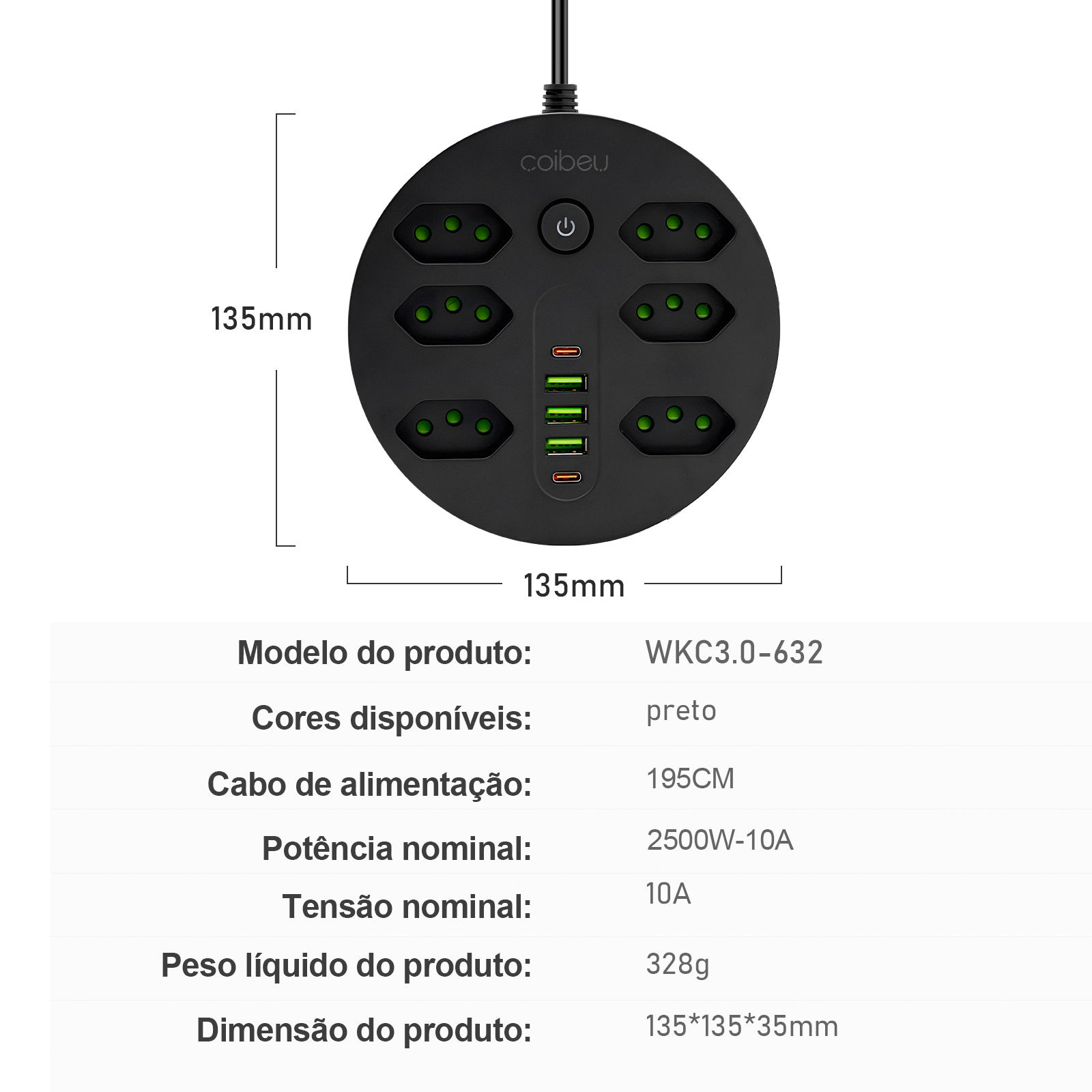 Extension socket, electrical extension, USB socket, power outlet line filter, so