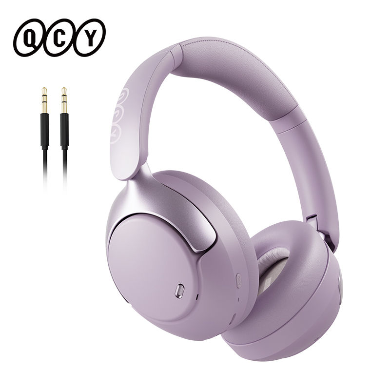 QCY H3 Pro ANC Wireless Headphone 50dB Noise Canceling Hi-Res Spatial Audio Earp