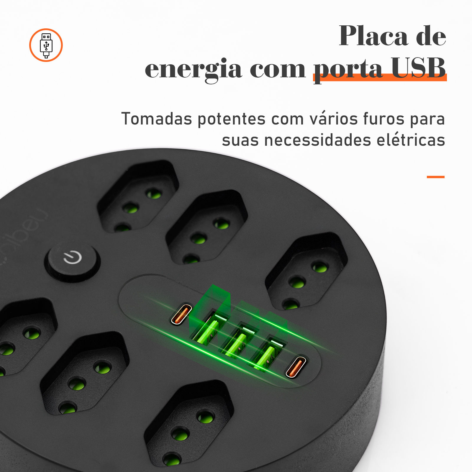 Extension socket, electrical extension, USB socket, power outlet line filter, so