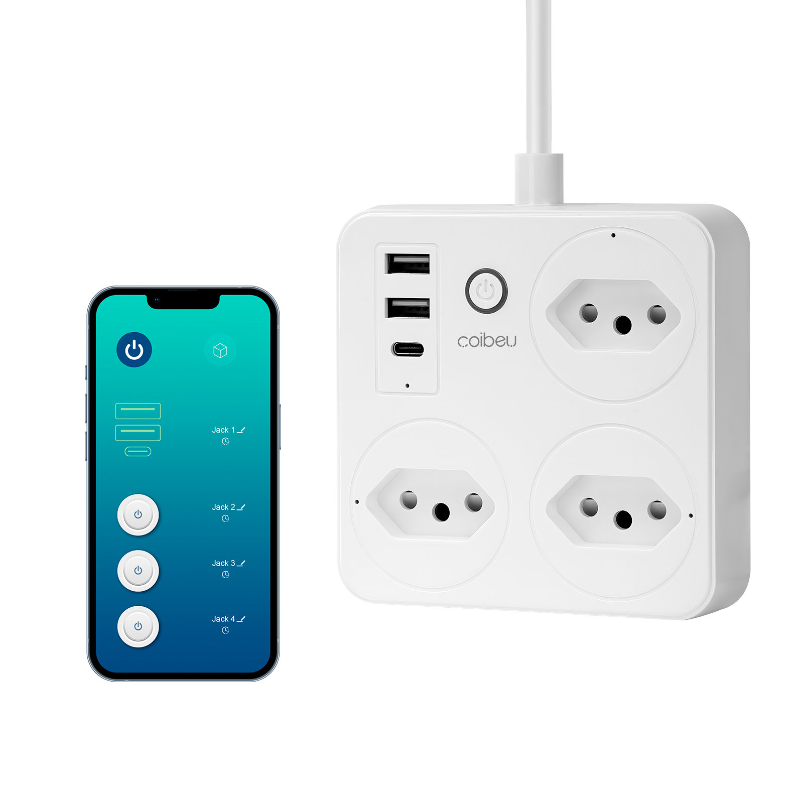 Smart Socket, WiFi smart socket, WiFi smart socket, extension, electrical extens