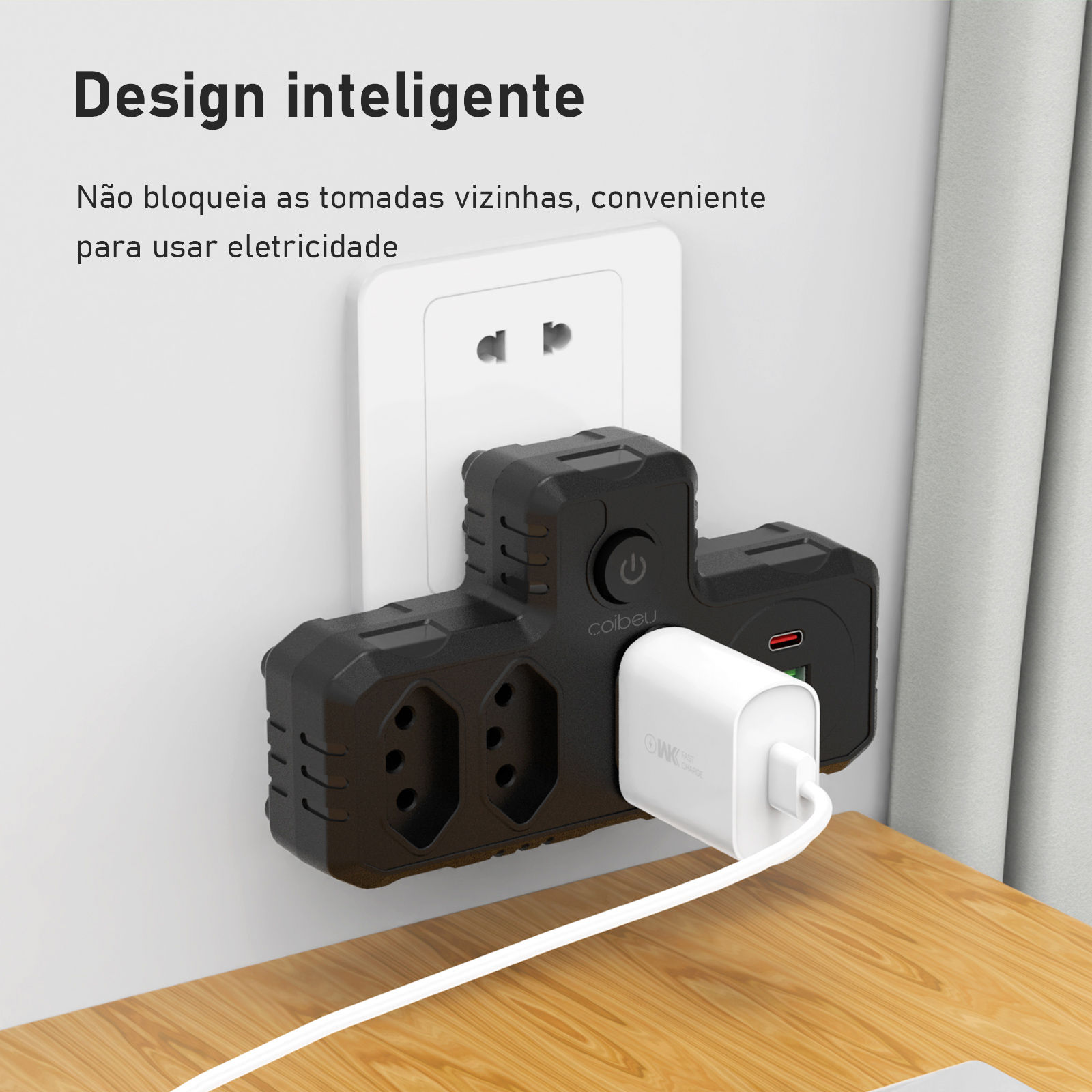 Socket, plug, extension socket, USB socket, wall socket, electrical extension, o
