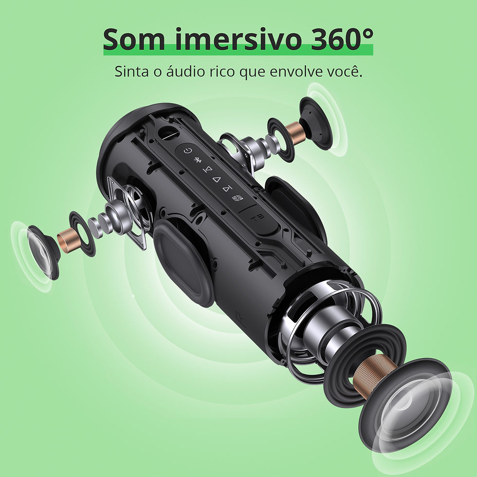 Miniatura: Caixa de Som Bluetooth Tronsmart T8 40W