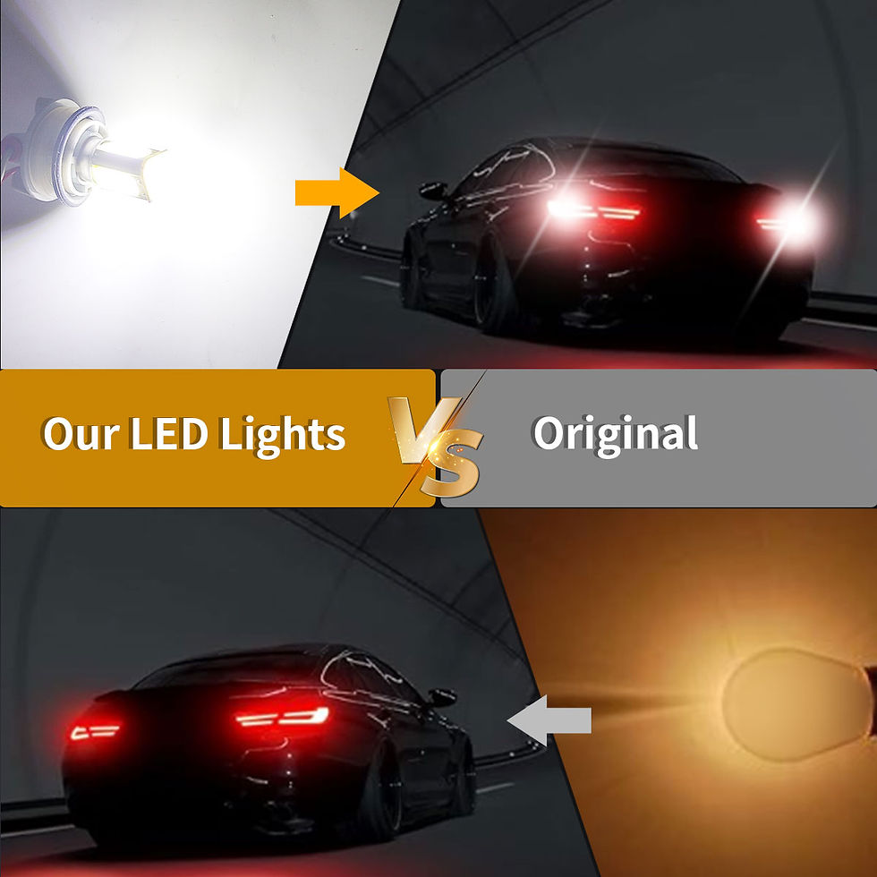 Miniatura: Lâmpada LED Automotiva BA15D 1157 Ré 12V 500LM