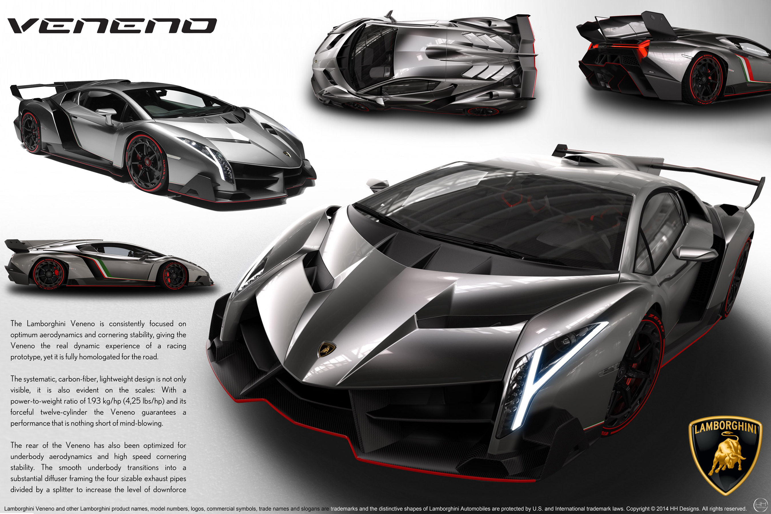 Крутящий момент lamborghini aventador