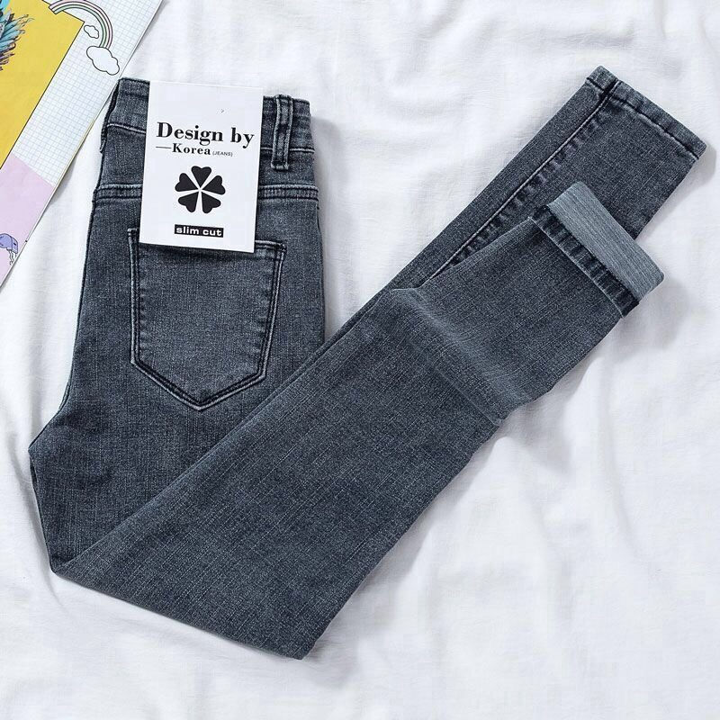 Hình thu nhỏ: QB - Quần skinny jeans chất co dãn 4 chiều