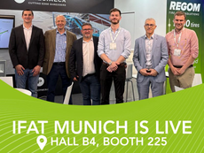 REGOM AT IFAT MUNICH 2026