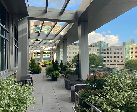 Bureau CIC Cambridge terrasse