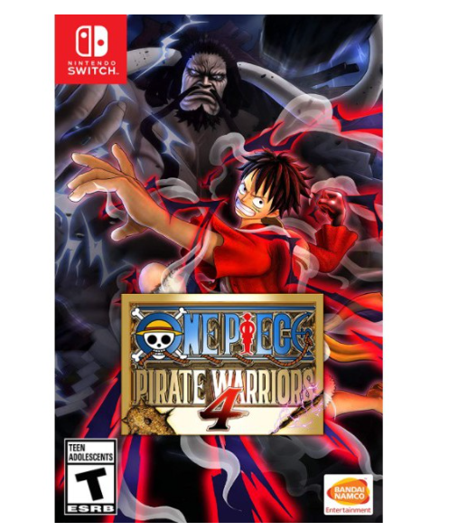 One Piece: Pirate Warriors 4 (Nintendo Switch) Digital Download Activated