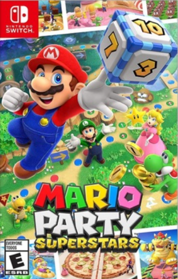 Mario Party Superstars (Nintendo Switch) Digital Download