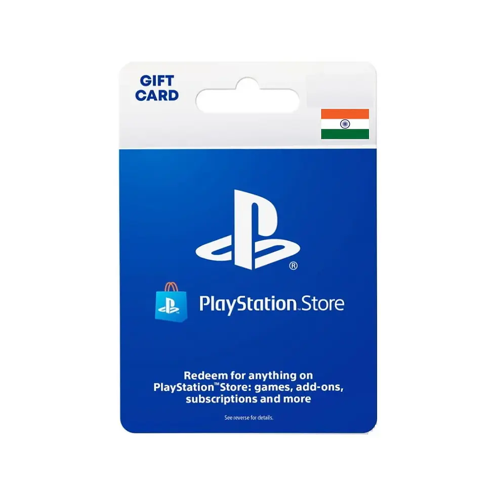Buy PSN Card India - 1000 INR to 5000 INR