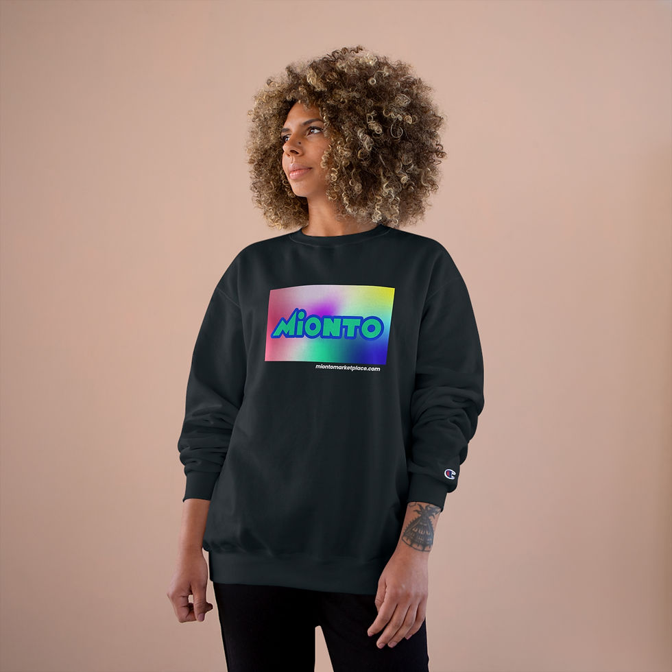 Thumbnail: Mionto Logo Crewneck w/ vibes ("Mint" ver. 2)