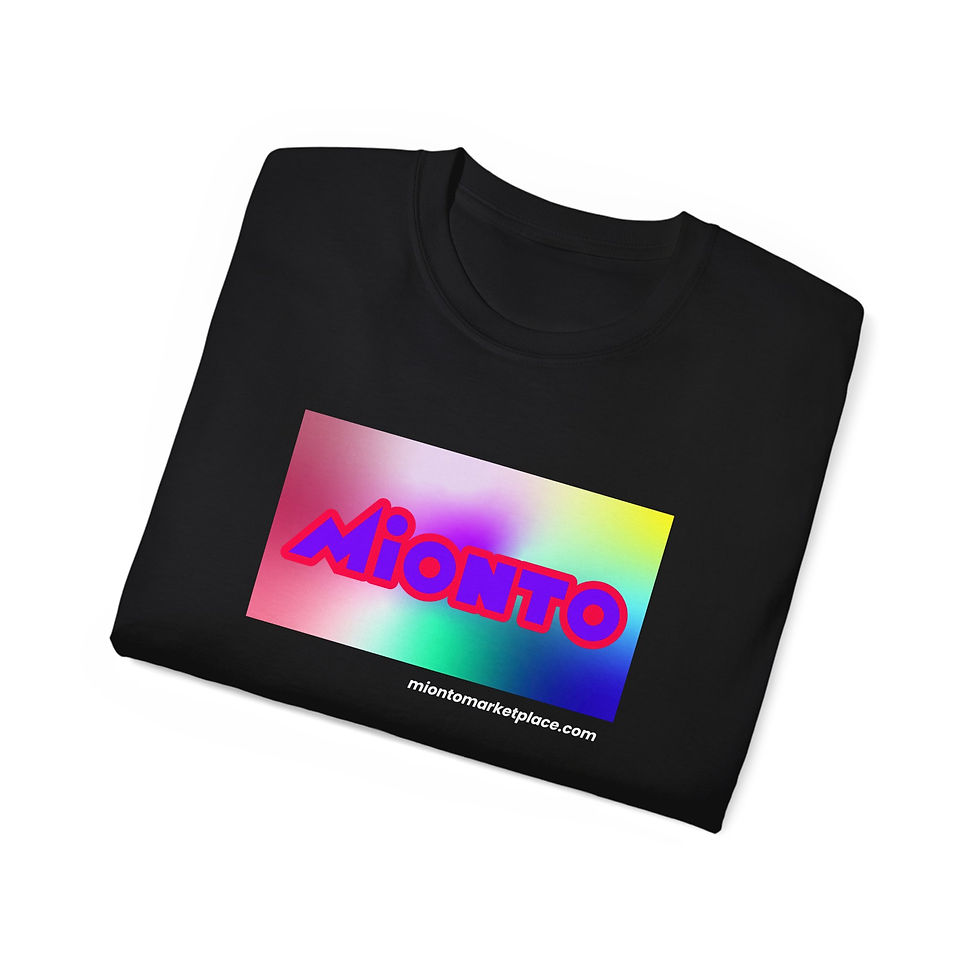 Thumbnail: Mionto Logo Tee w/ vibes ("Infared" ver. 1)