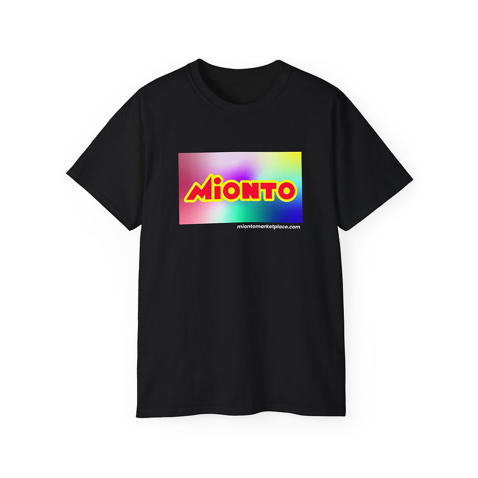 Thumbnail: Mionto Logo Tee w/ vibes ("Bakin" ver. 1)