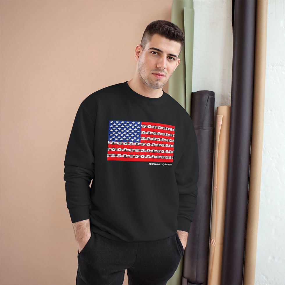 Thumbnail: American Dreams Crewneck (History ver. 1)