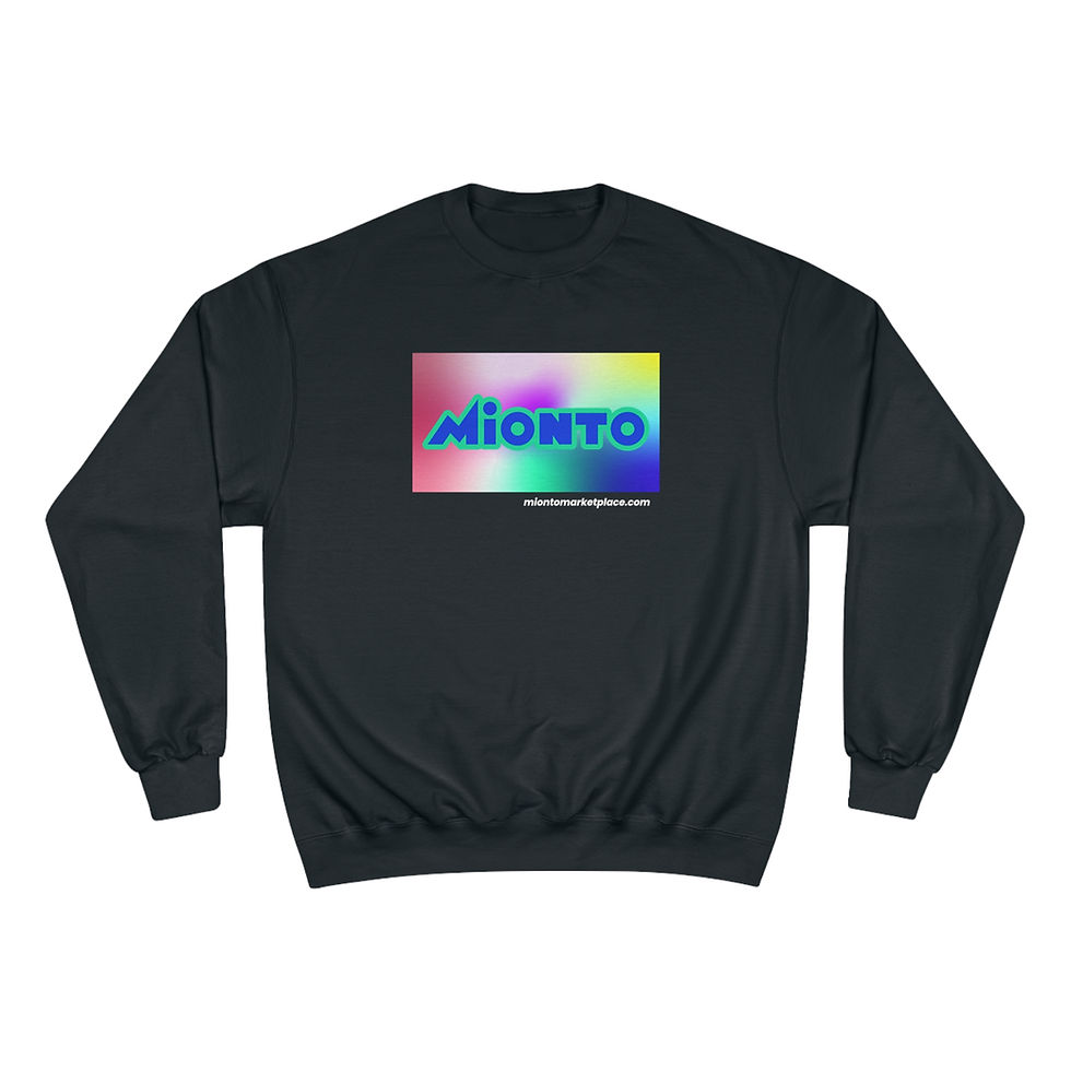 Thumbnail: Mionto Logo Crewneck w/ vibes ("Mint" ver. 1)