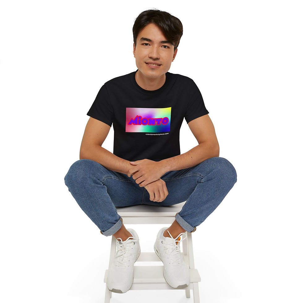 Thumbnail: Mionto Logo Tee w/ vibes ("Infared" ver. 1)