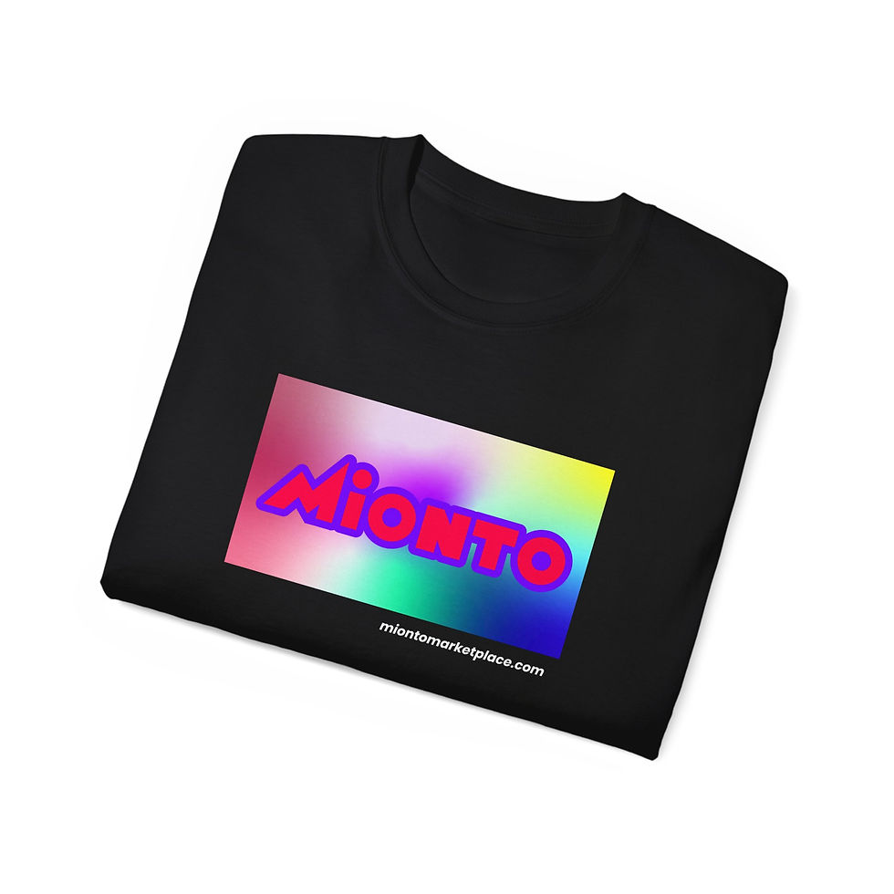 Thumbnail: Mionto Logo Tee w/ vibes ("Infared" ver. 2)