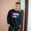 Thumbnail: Mionto Logo Crewneck w/ vibes ("Infared" ver. 2)