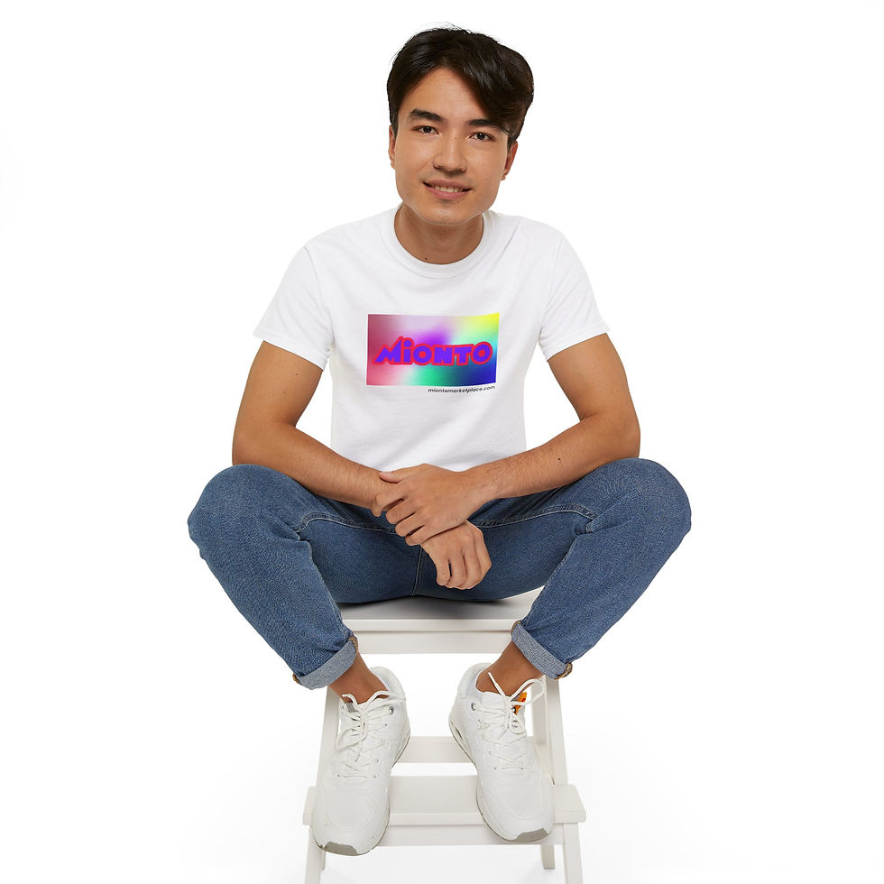 Thumbnail: Mionto Logo Tee w/ vibes ("Infared" ver. 1)