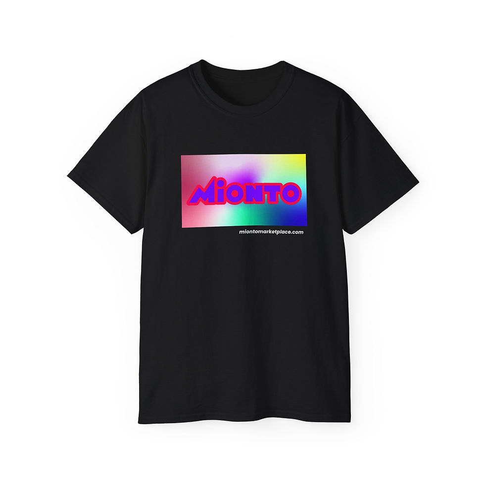 Thumbnail: Mionto Logo Tee w/ vibes ("Infared" ver. 1)