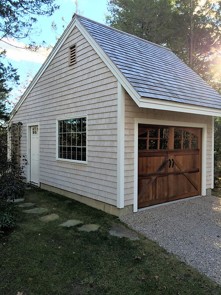 Custom Garage