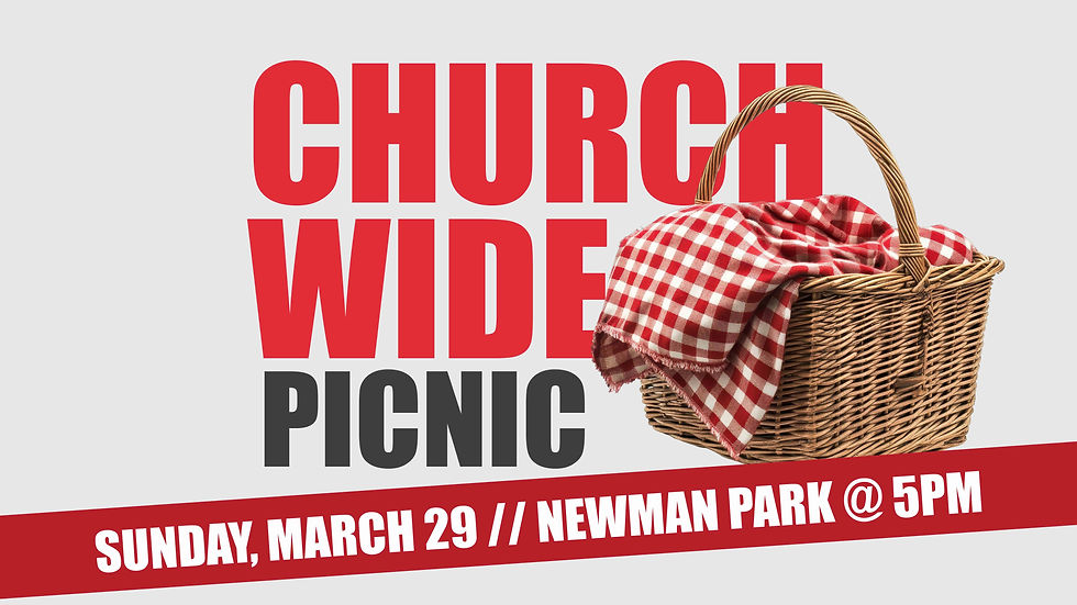 Church-Wide Picnic