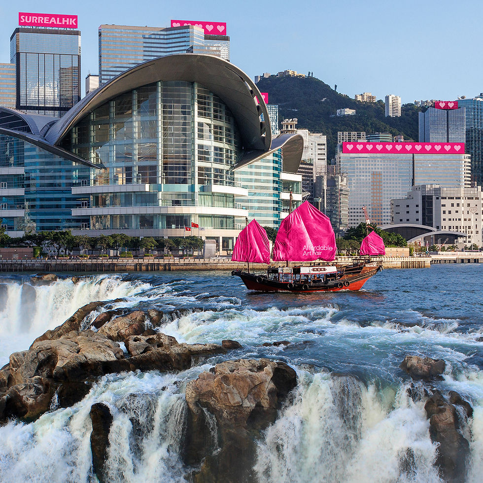 PINK JUNK BOAT (2022)