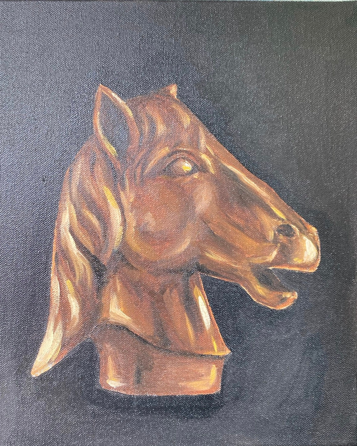 圓明圓十二生肖-馬