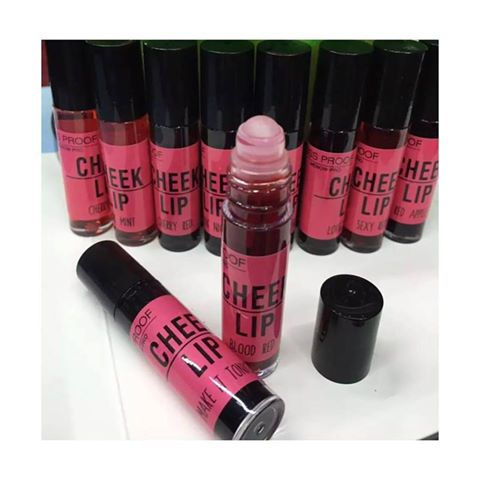 Menoww Kissproof Lip-Cheek Tint
