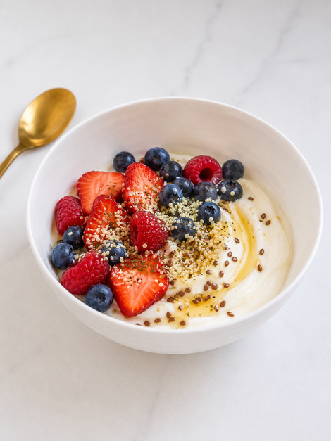 Antioxidant Berry Bowl