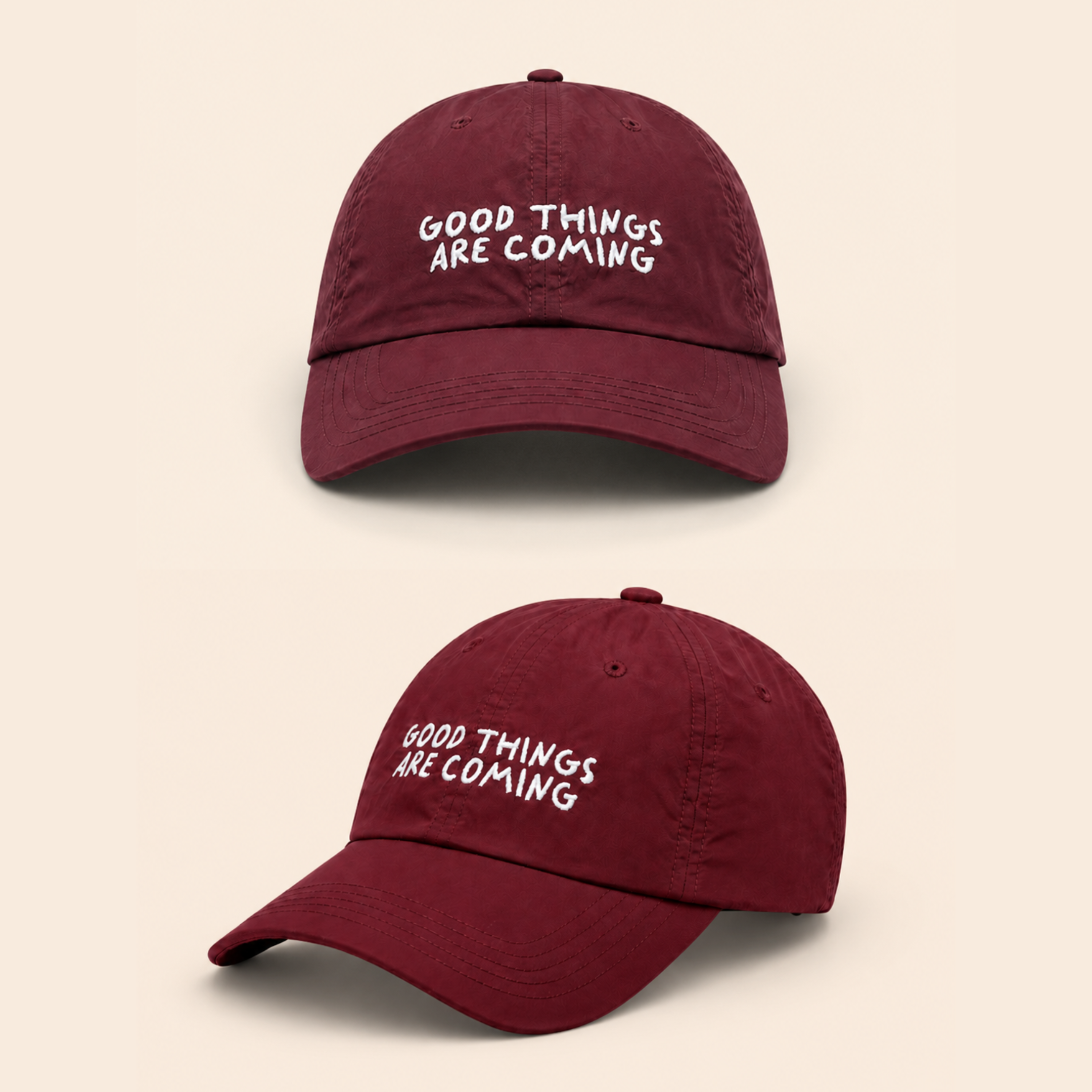 NYLON GOOD THINGS CAP