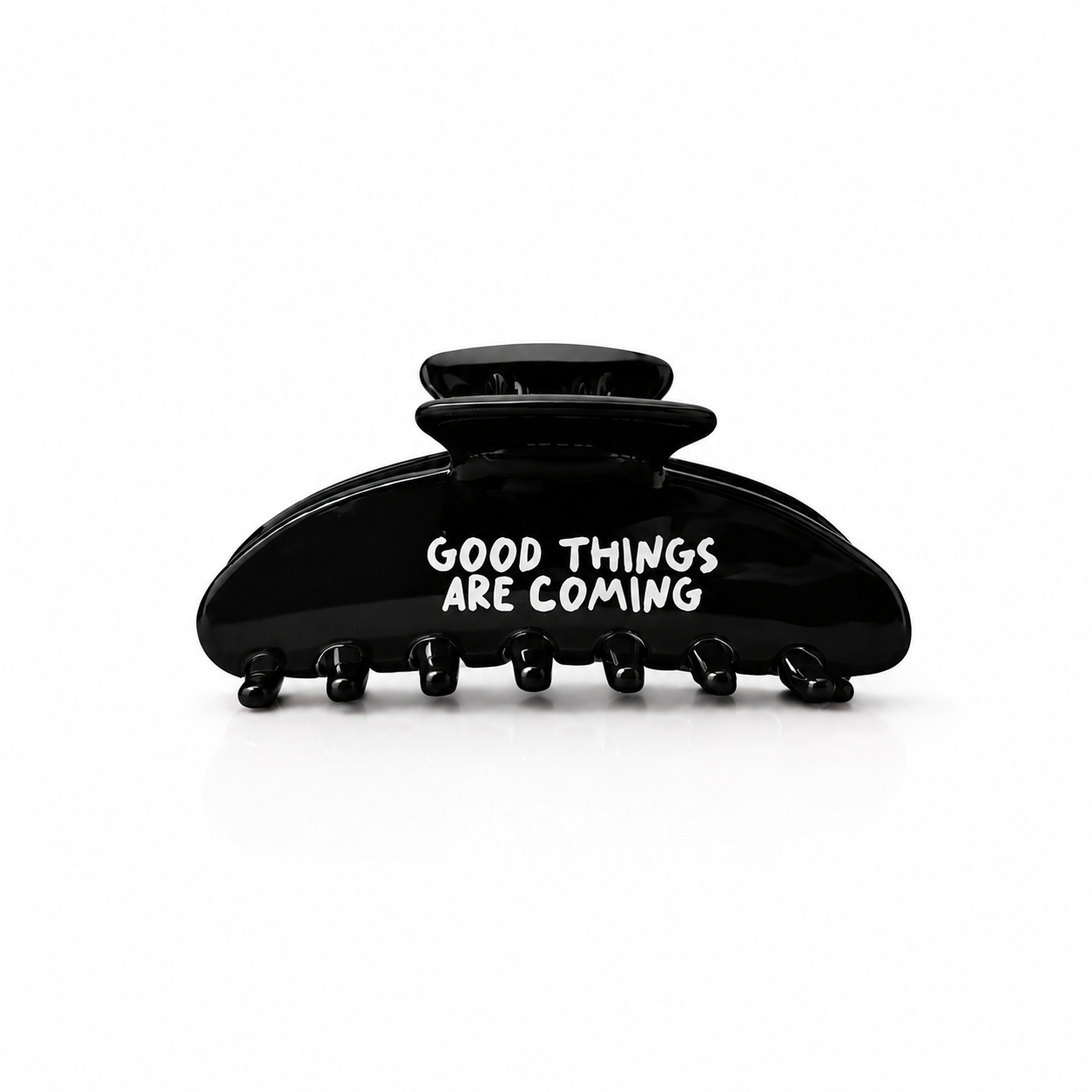 BLACK HAIR CLAW CLIP