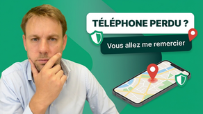Le jour où vous perdrez votre téléphone, vous me remercierez