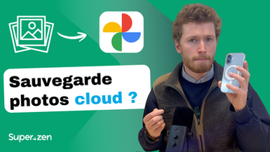 Vos photos en sécurité grâce à Google Photos et le cloud