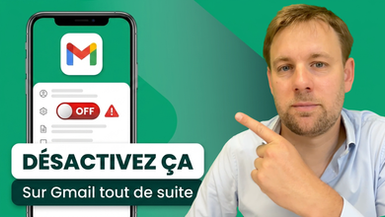 Réglages Gmail à désactiver : protégez-vous des arnaques