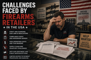 Challenges Faced by Firearms Retailers in the USA