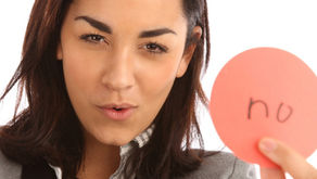 Learn to Say No to Improve Your Life