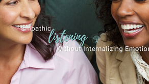Empathic Listening without Internalizing Emotions