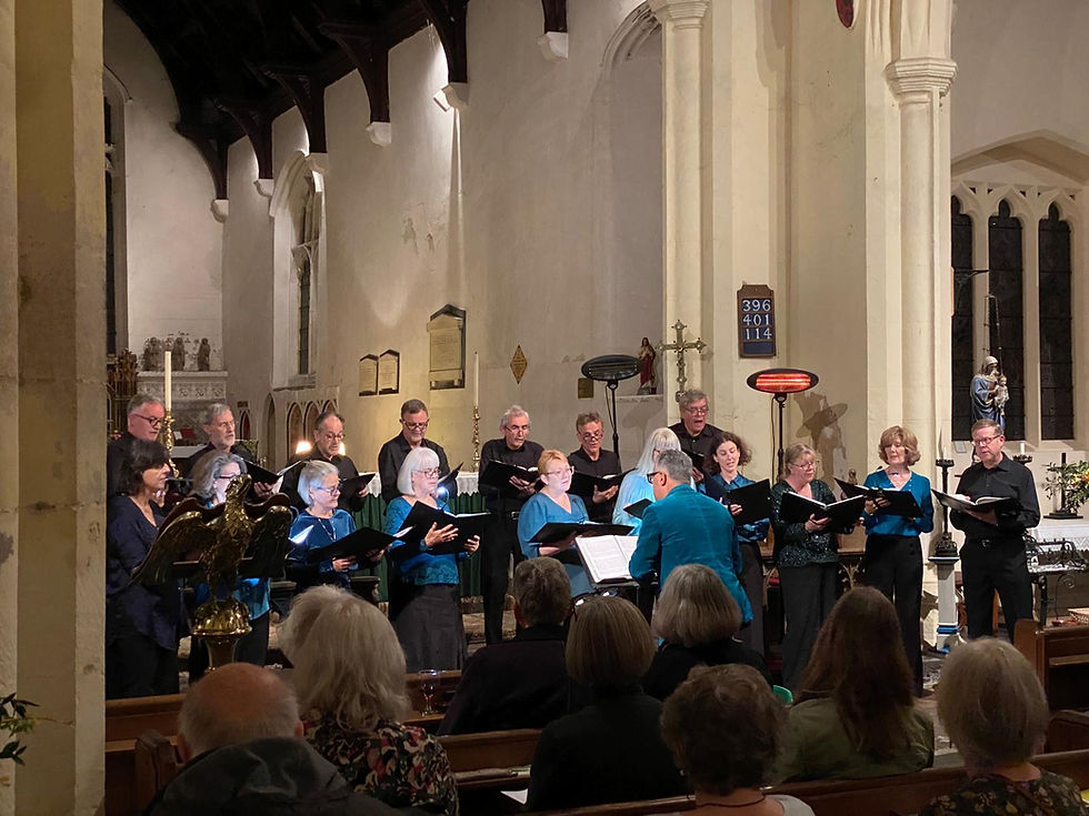 Concert in All Saint’s Church, King’s Lynn