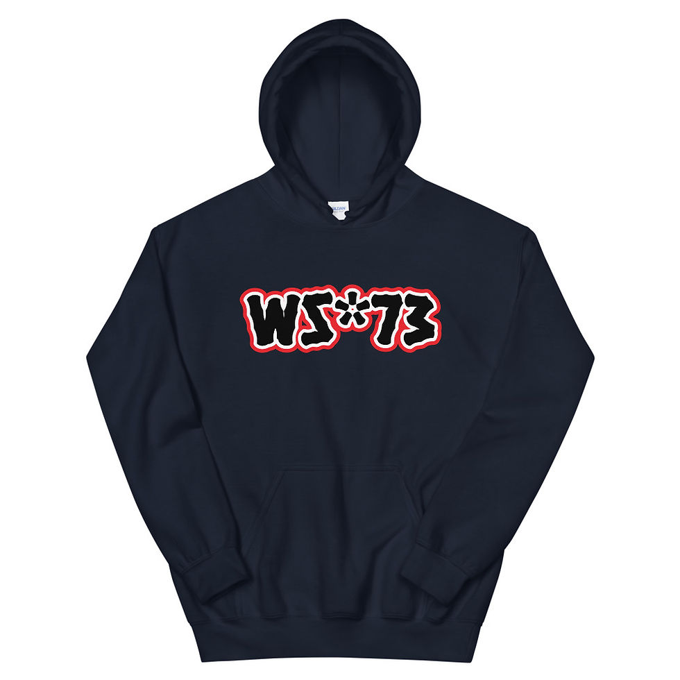 Thumbnail: WS*73 Logo (thetribbsta) Adult Hooded Sweatshirt  