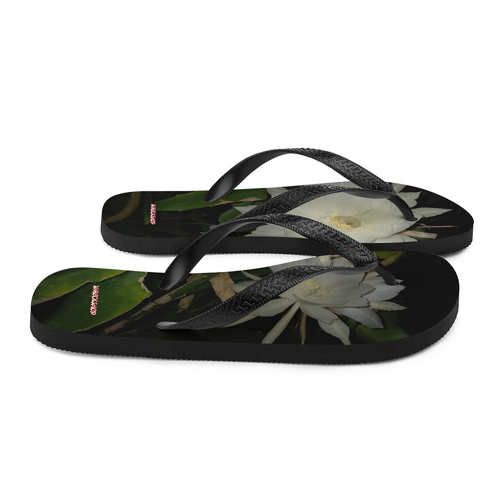 Thumbnail: Flip-Flops Midnight Bloom 1